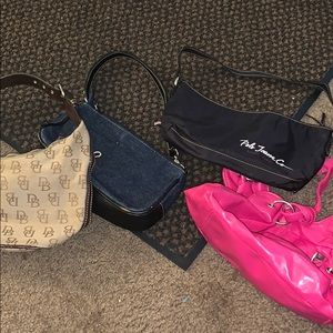 4 Purses Polo Jeans D&B